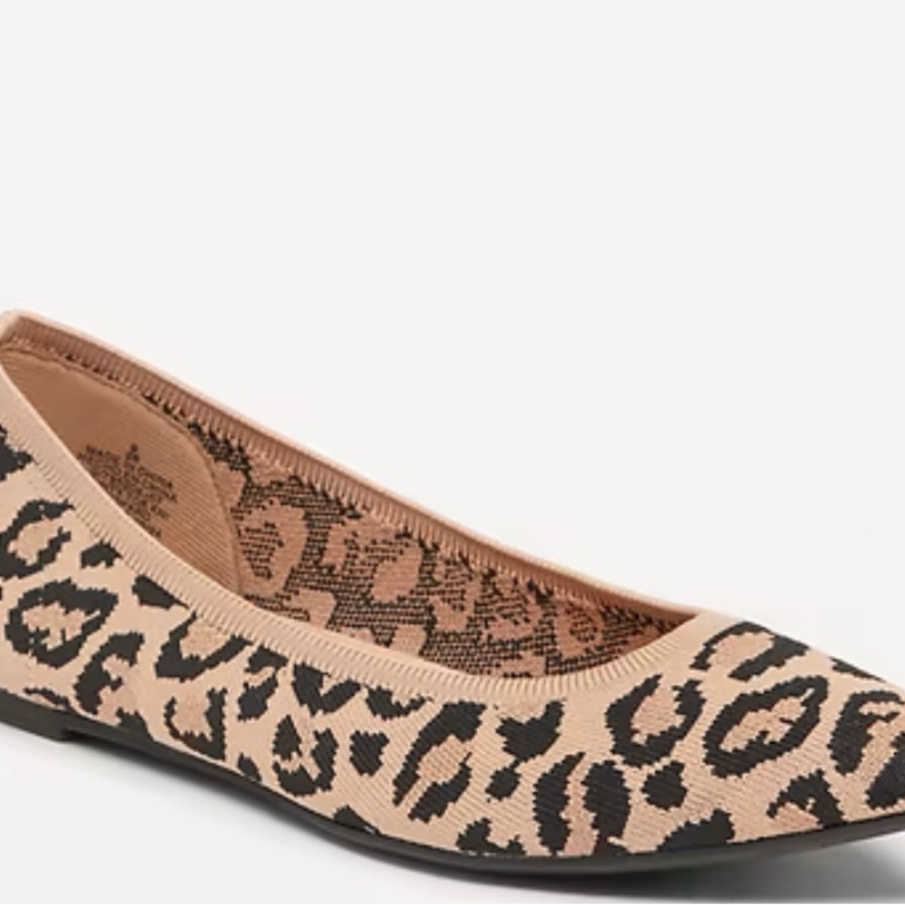 Old Navy Leopard Print Women's Flats Sz 10